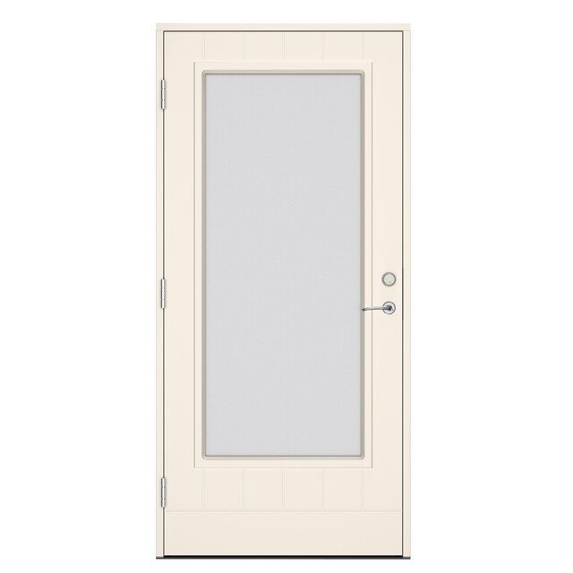 YTTERDÖRRSSET SOLARA VIT NCS S 0502-Y 105MM KARM 9X21V | Beijerbygg Byggmaterial